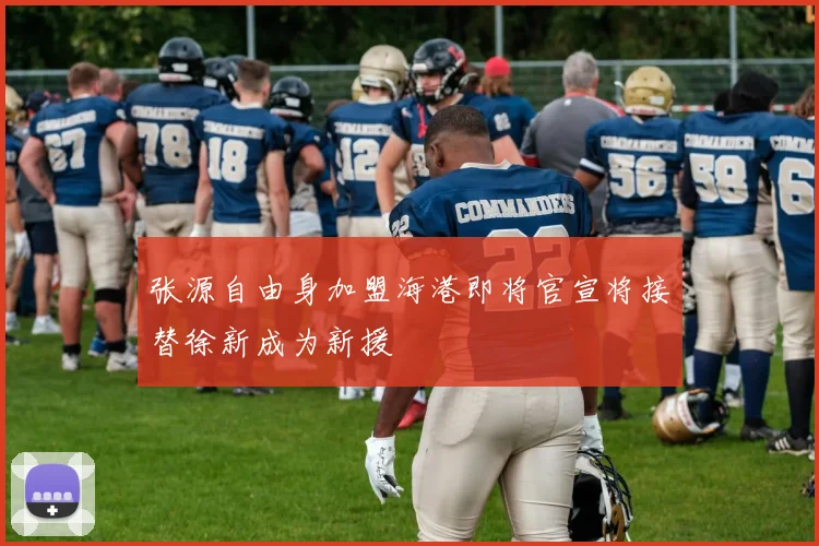 张源自由身加盟海港即将官宣将接替徐新成为新援